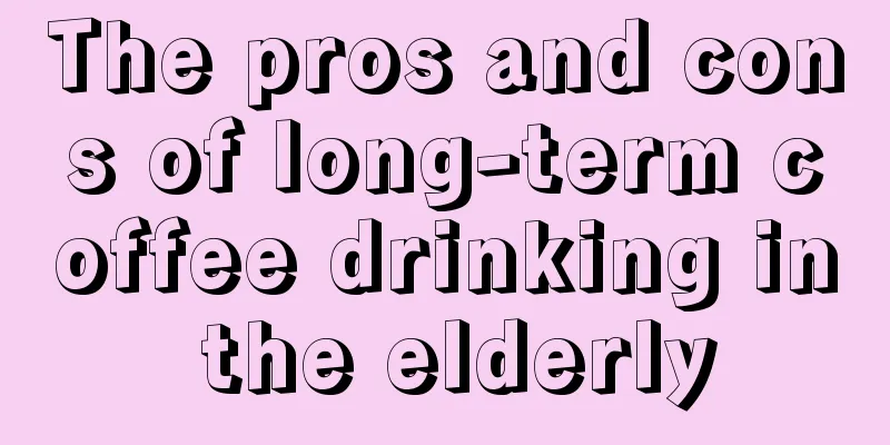 The pros and cons of long-term coffee drinking in the elderly