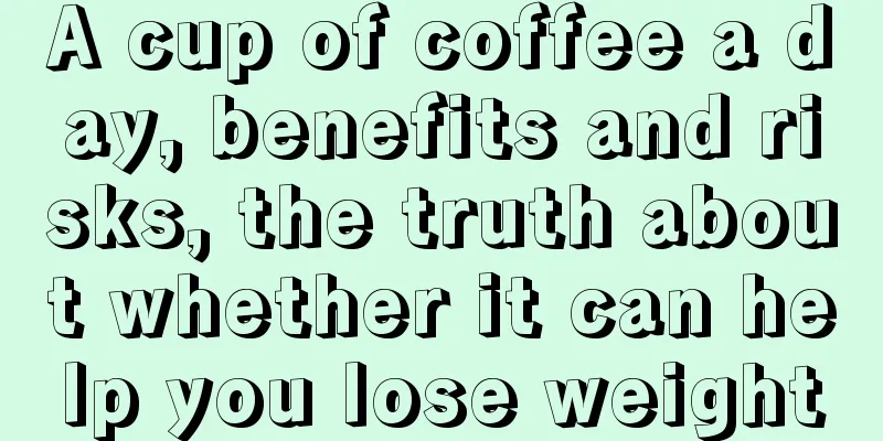 A cup of coffee a day, benefits and risks, the truth about whether it can help you lose weight