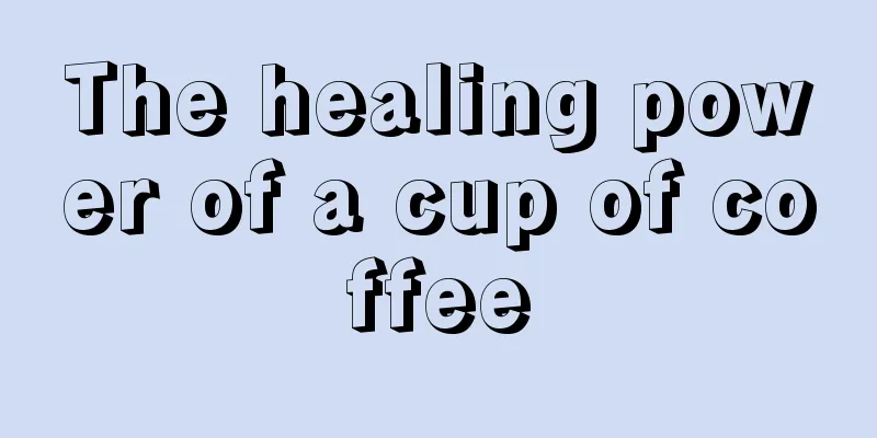 The healing power of a cup of coffee