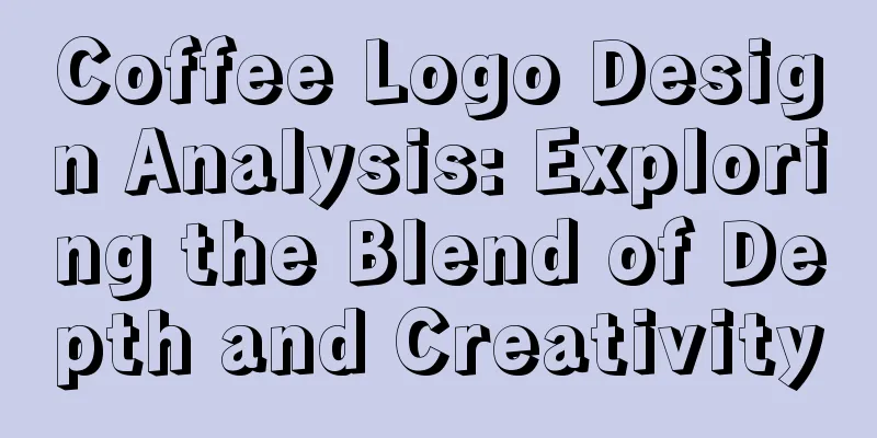 Coffee Logo Design Analysis: Exploring the Blend of Depth and Creativity