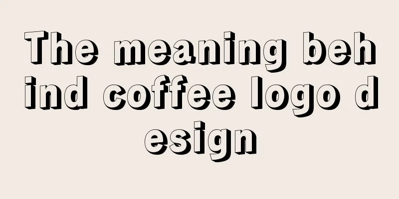 The meaning behind coffee logo design