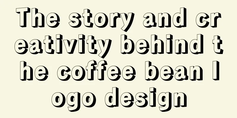 The story and creativity behind the coffee bean logo design