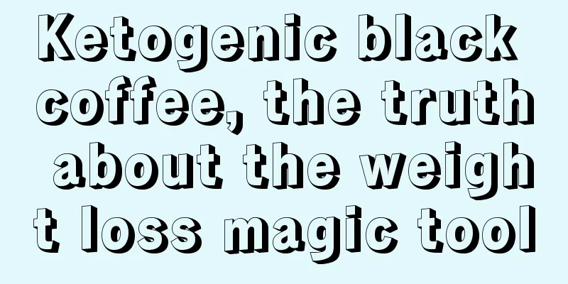 Ketogenic black coffee, the truth about the weight loss magic tool