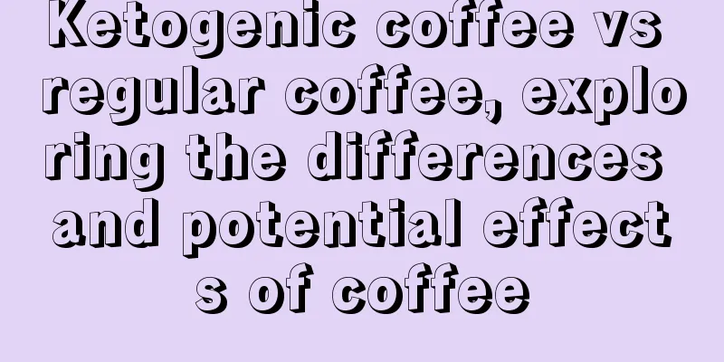 Ketogenic coffee vs regular coffee, exploring the differences and potential effects of coffee