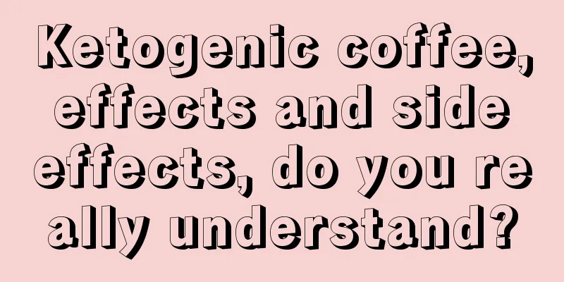 Ketogenic coffee, effects and side effects, do you really understand?