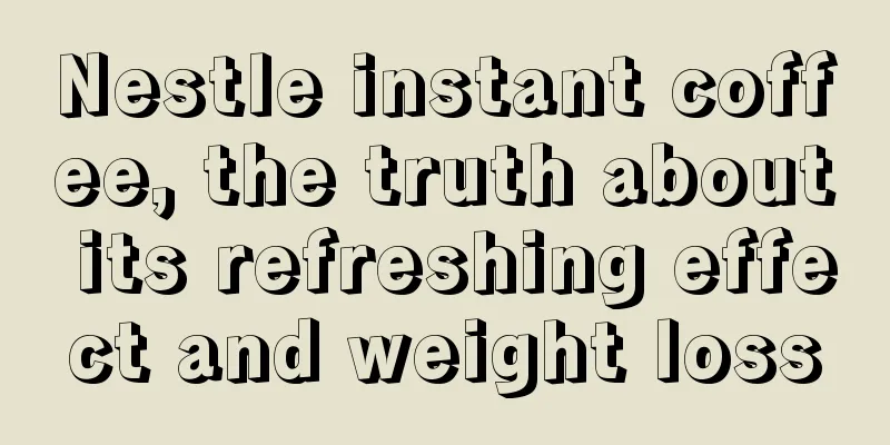 Nestle instant coffee, the truth about its refreshing effect and weight loss