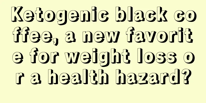 Ketogenic black coffee, a new favorite for weight loss or a health hazard?