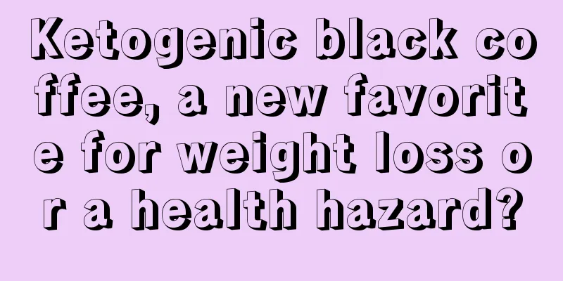 Ketogenic black coffee, a new favorite for weight loss or a health hazard?