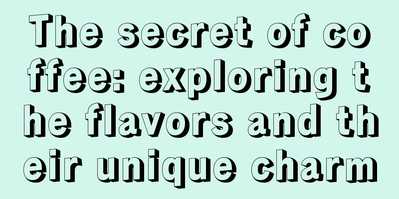 The secret of coffee: exploring the flavors and their unique charm