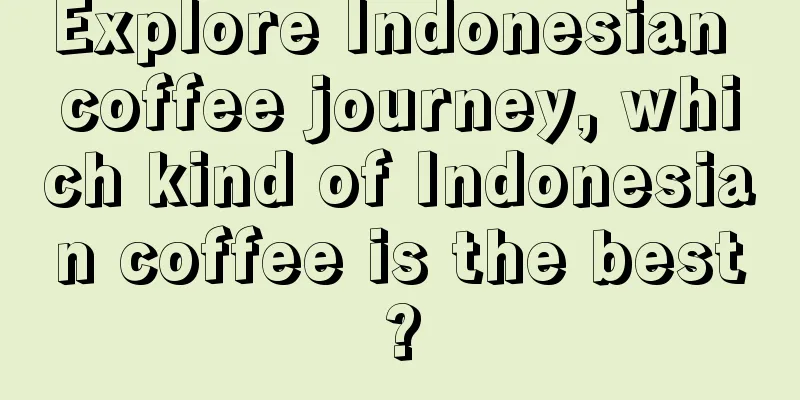 Explore Indonesian coffee journey, which kind of Indonesian coffee is the best?