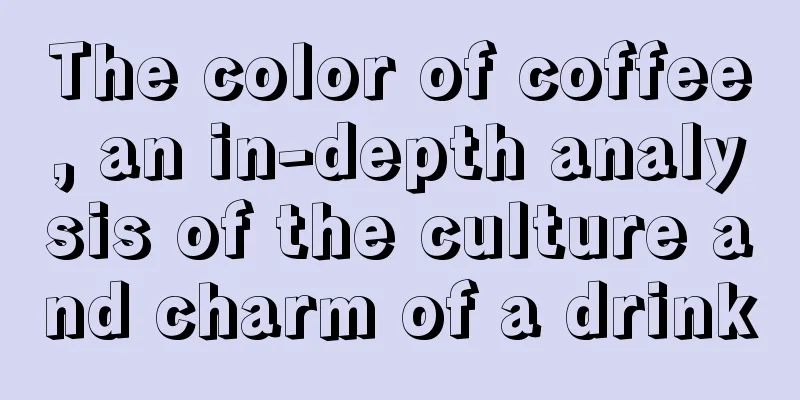 The color of coffee, an in-depth analysis of the culture and charm of a drink