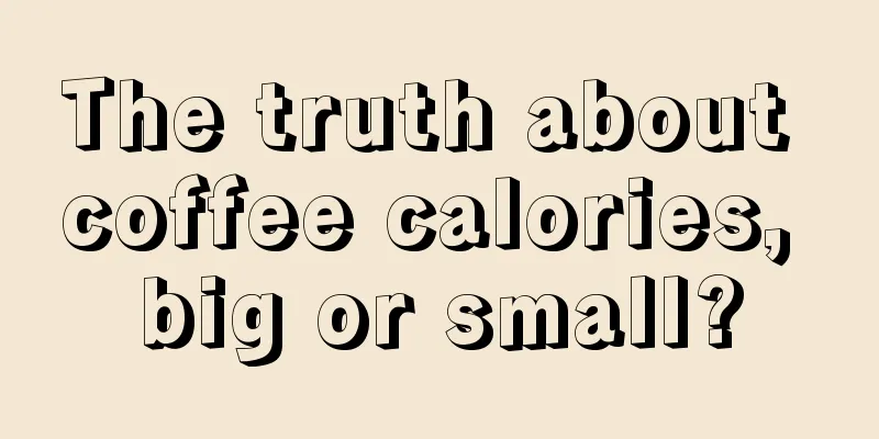 The truth about coffee calories, big or small?