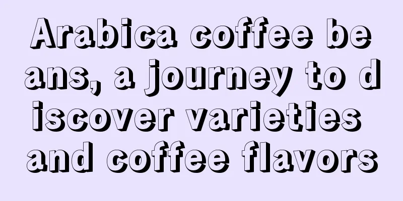 Arabica coffee beans, a journey to discover varieties and coffee flavors