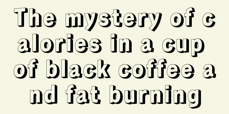 The mystery of calories in a cup of black coffee and fat burning