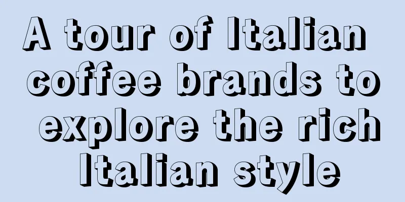 A tour of Italian coffee brands to explore the rich Italian style