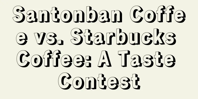 Santonban Coffee vs. Starbucks Coffee: A Taste Contest