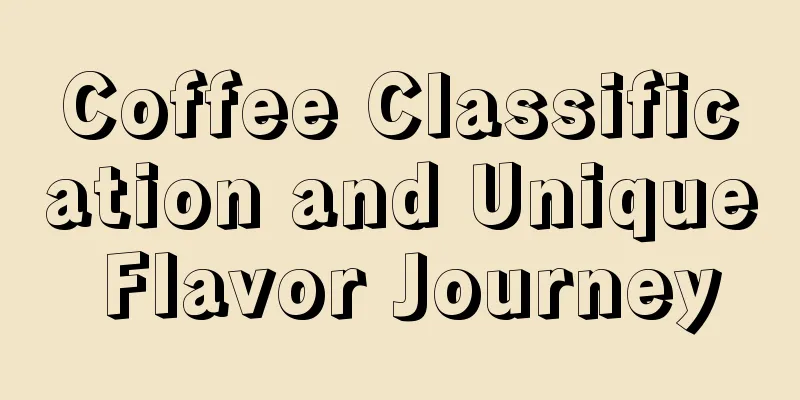 Coffee Classification and Unique Flavor Journey