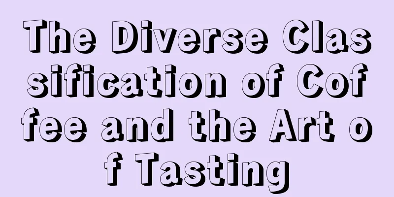 The Diverse Classification of Coffee and the Art of Tasting