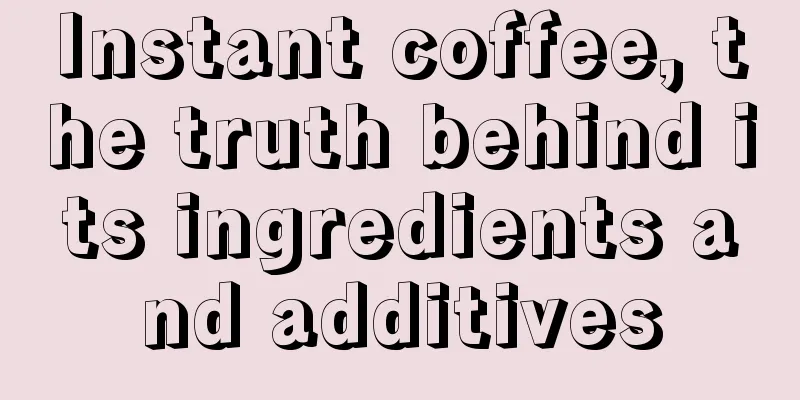 Instant coffee, the truth behind its ingredients and additives