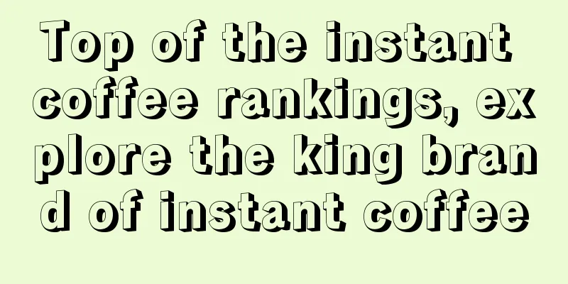 Top of the instant coffee rankings, explore the king brand of instant coffee