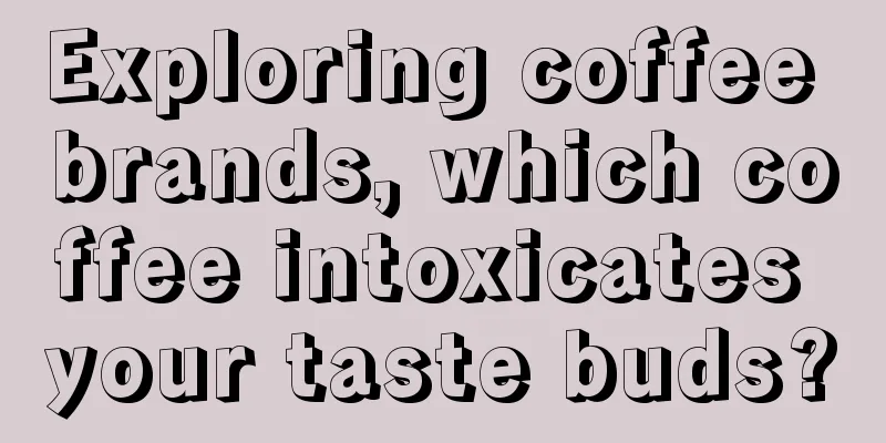 Exploring coffee brands, which coffee intoxicates your taste buds?