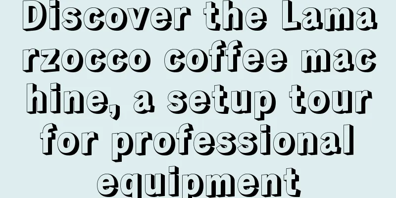 Discover the Lamarzocco coffee machine, a setup tour for professional equipment