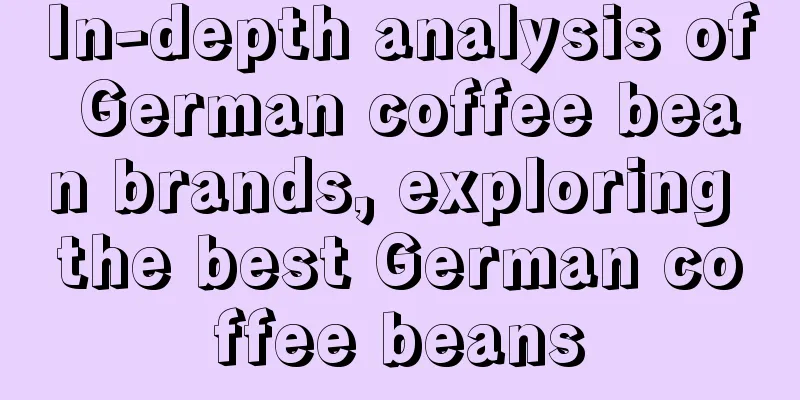 In-depth analysis of German coffee bean brands, exploring the best German coffee beans