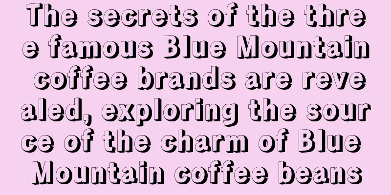 The secrets of the three famous Blue Mountain coffee brands are revealed, exploring the source of the charm of Blue Mountain coffee beans