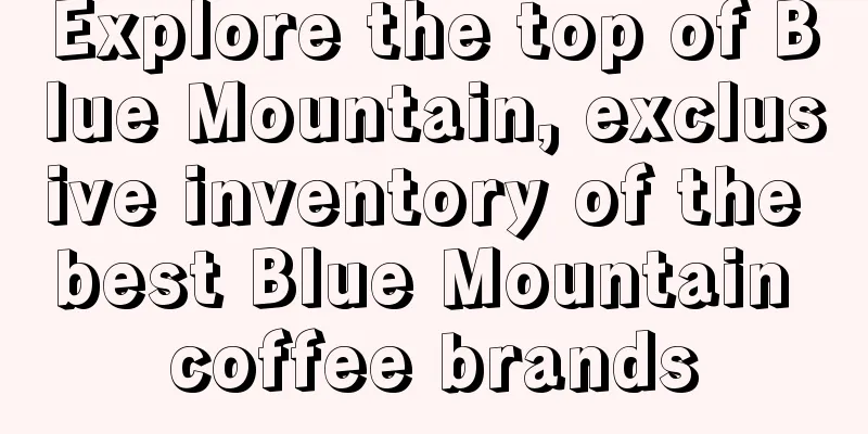 Explore the top of Blue Mountain, exclusive inventory of the best Blue Mountain coffee brands