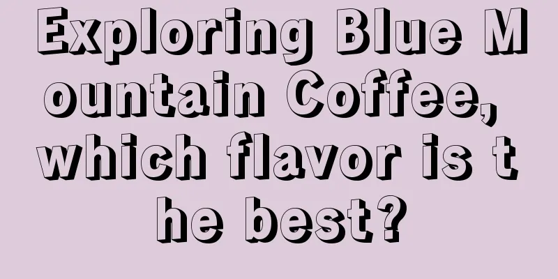 Exploring Blue Mountain Coffee, which flavor is the best?