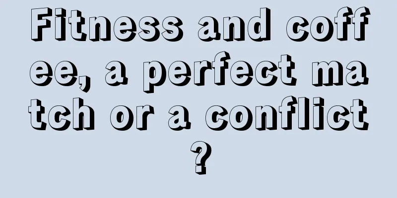 Fitness and coffee, a perfect match or a conflict?