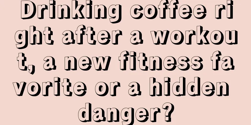 Drinking coffee right after a workout, a new fitness favorite or a hidden danger?