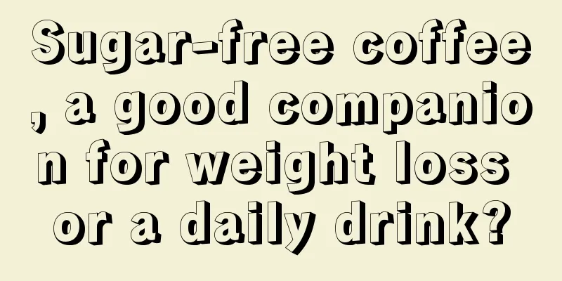 Sugar-free coffee, a good companion for weight loss or a daily drink?