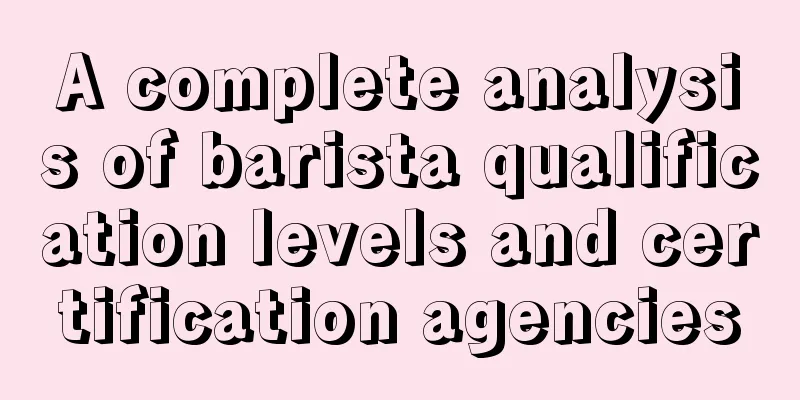 A complete analysis of barista qualification levels and certification agencies