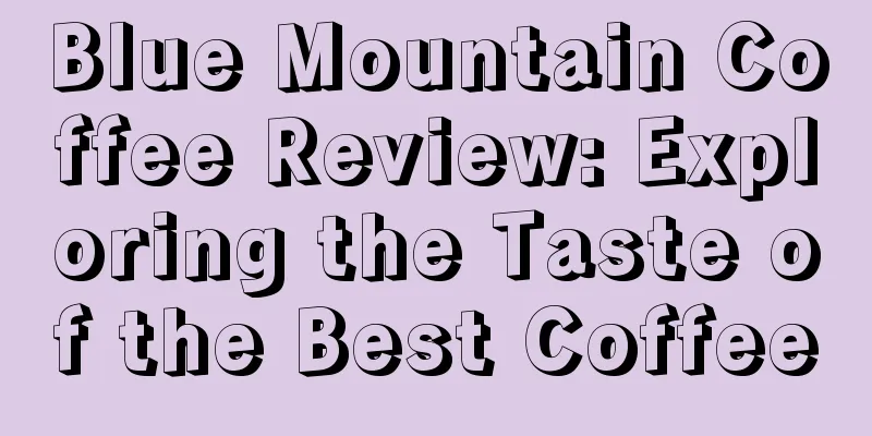 Blue Mountain Coffee Review: Exploring the Taste of the Best Coffee