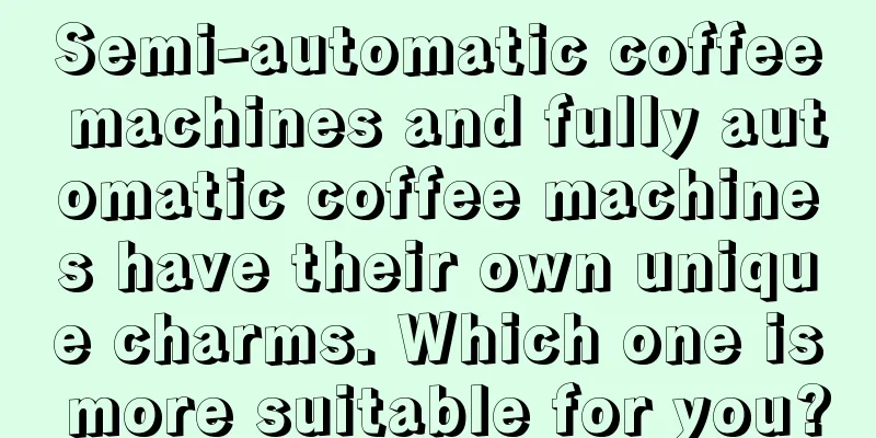 Semi-automatic coffee machines and fully automatic coffee machines have their own unique charms. Which one is more suitable for you?