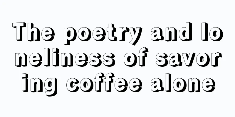 The poetry and loneliness of savoring coffee alone