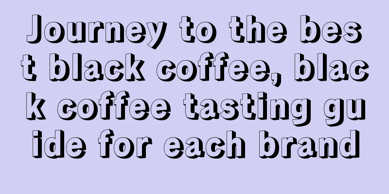 Journey to the best black coffee, black coffee tasting guide for each brand