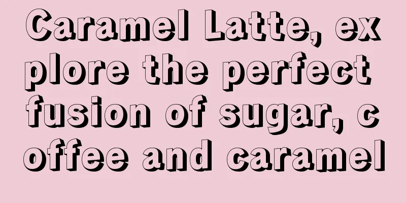 Caramel Latte, explore the perfect fusion of sugar, coffee and caramel