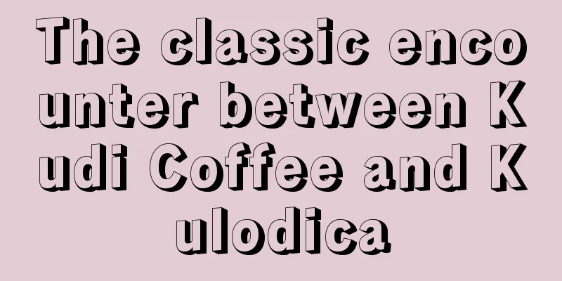 The classic encounter between Kudi Coffee and Kulodica