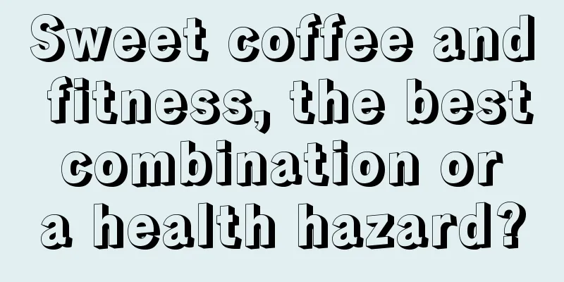 Sweet coffee and fitness, the best combination or a health hazard?