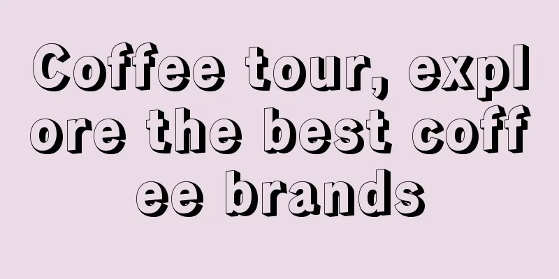 Coffee tour, explore the best coffee brands