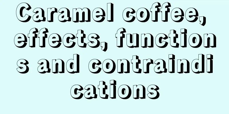 Caramel coffee, effects, functions and contraindications