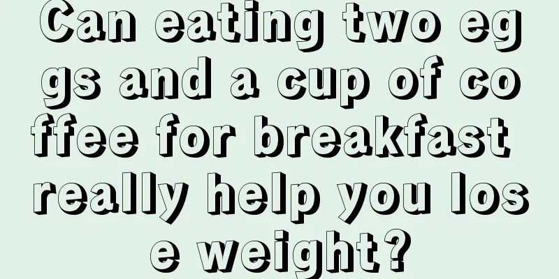 Can eating two eggs and a cup of coffee for breakfast really help you lose weight?