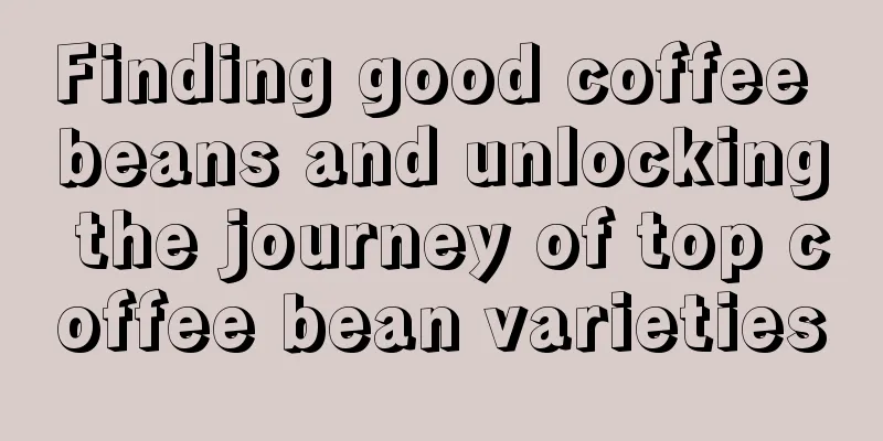 Finding good coffee beans and unlocking the journey of top coffee bean varieties