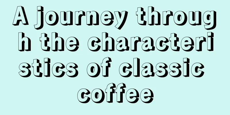 A journey through the characteristics of classic coffee