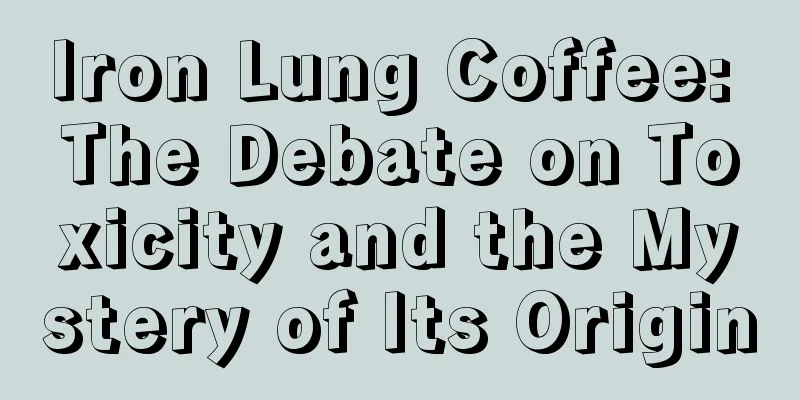 Iron Lung Coffee: The Debate on Toxicity and the Mystery of Its Origin