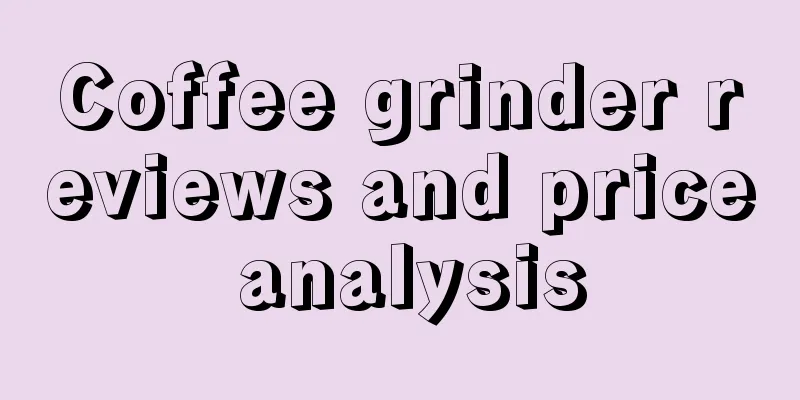 Coffee grinder reviews and price analysis