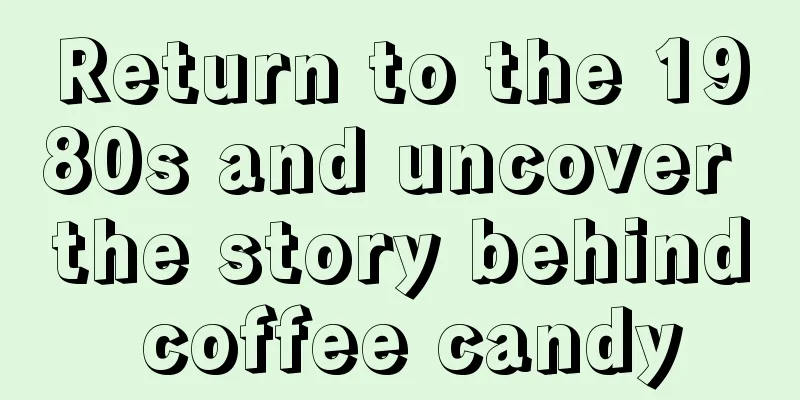 Return to the 1980s and uncover the story behind coffee candy