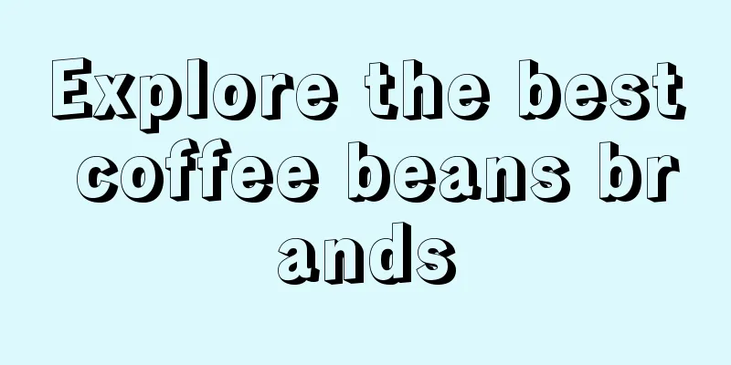 Explore the best coffee beans brands